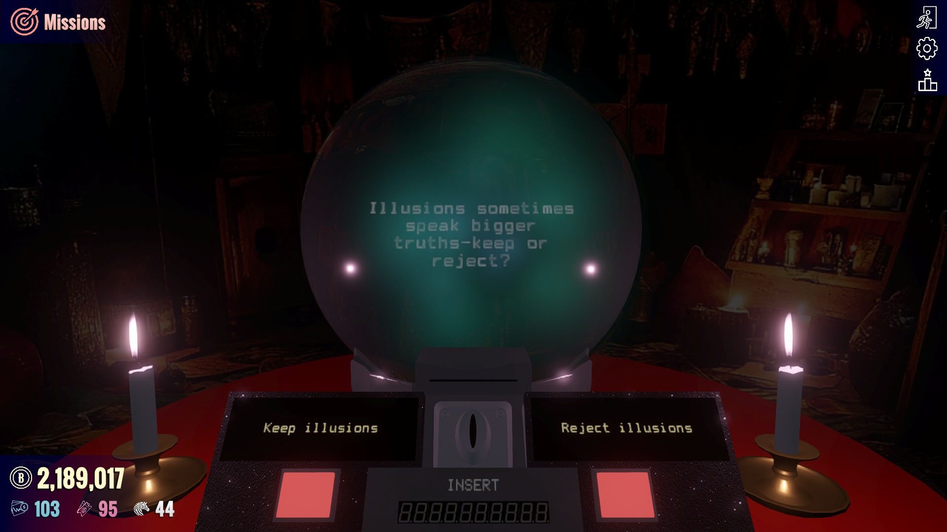 Seconde machine Fortune dans Funfair Billionaire