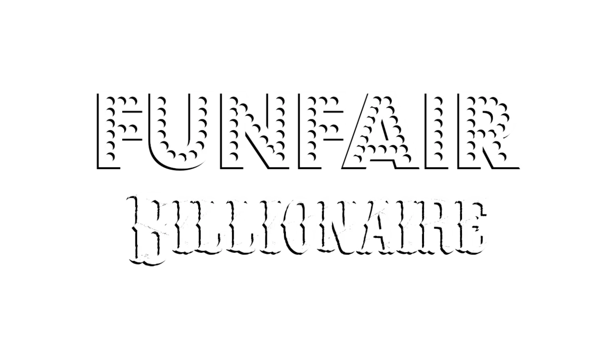 Logo transparent Funfair Billionaire