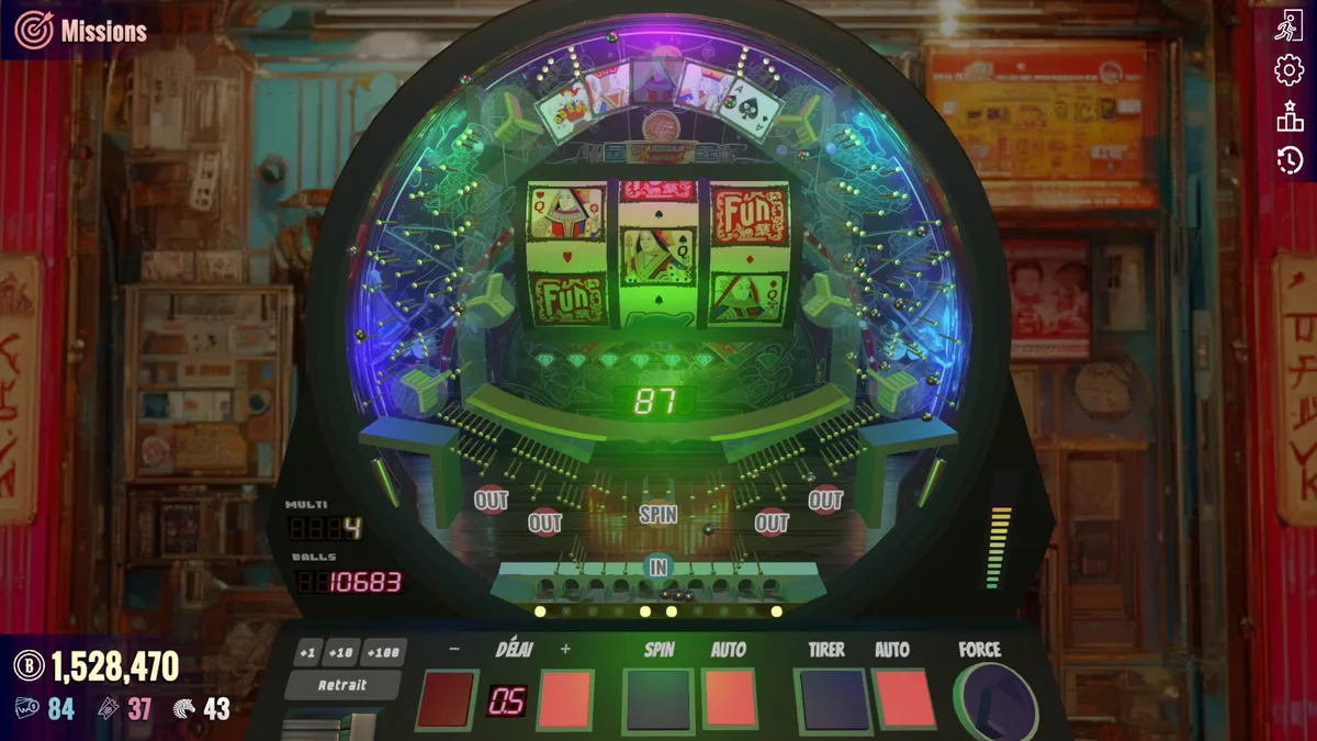 Pachinko Funfair Billionaire