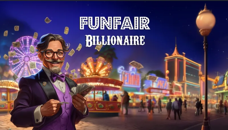 Capsule Funfair Billionaire
