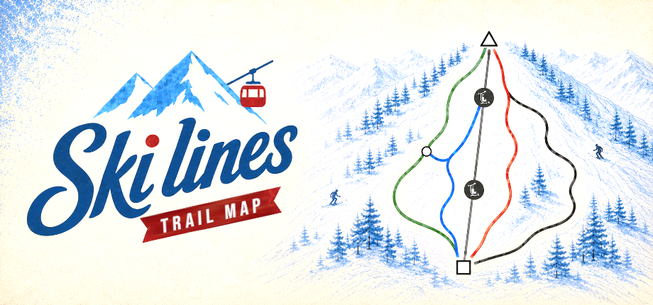 Menu de Ski Lines