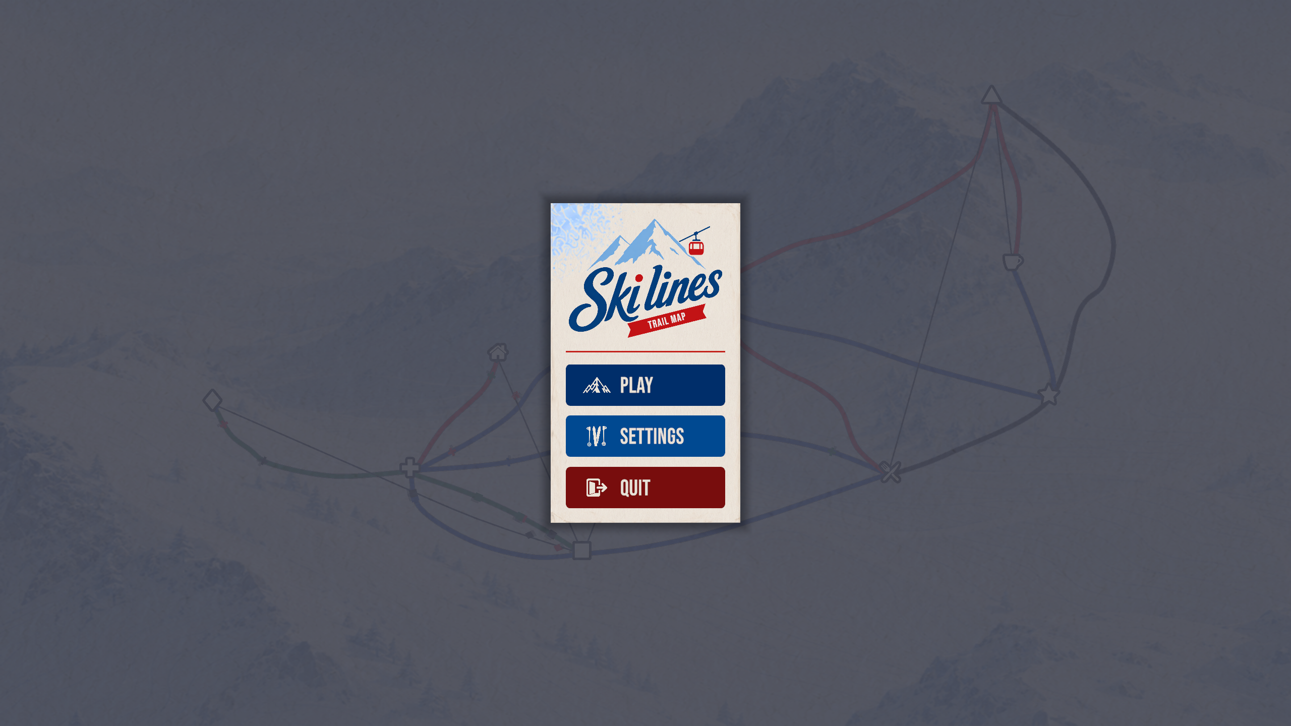 Capsule Ski Lines