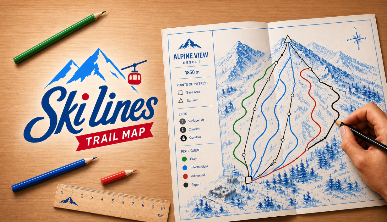 Ski Lines