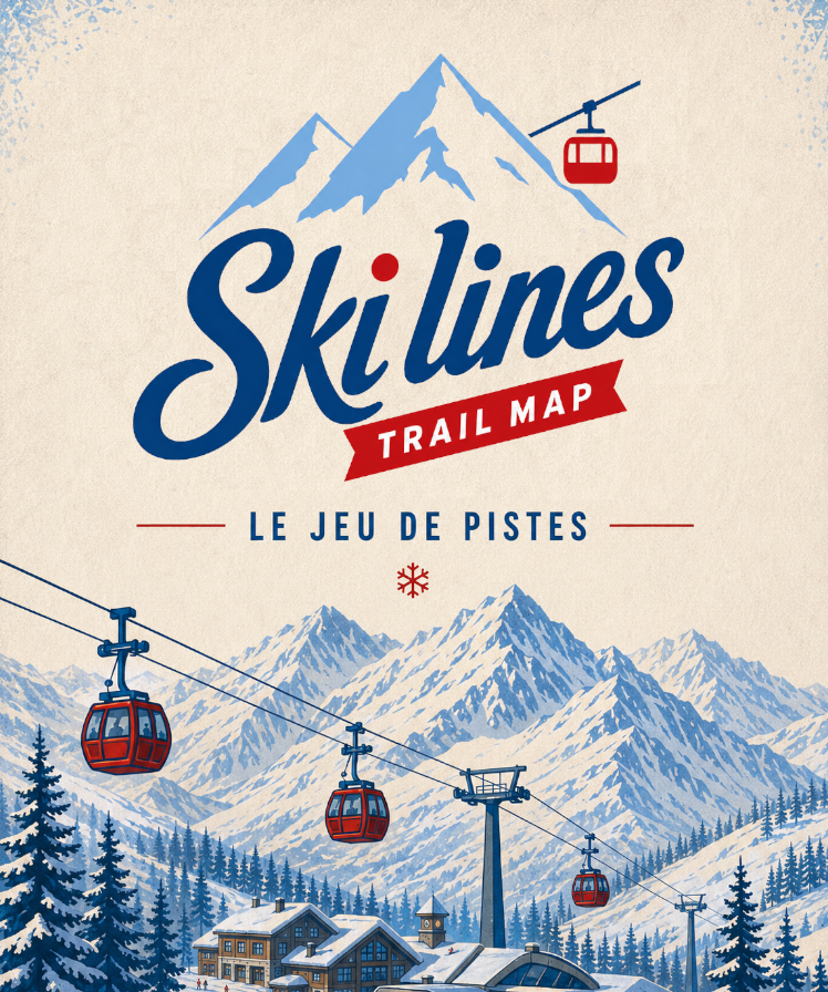 Capsule verticale Ski Lines