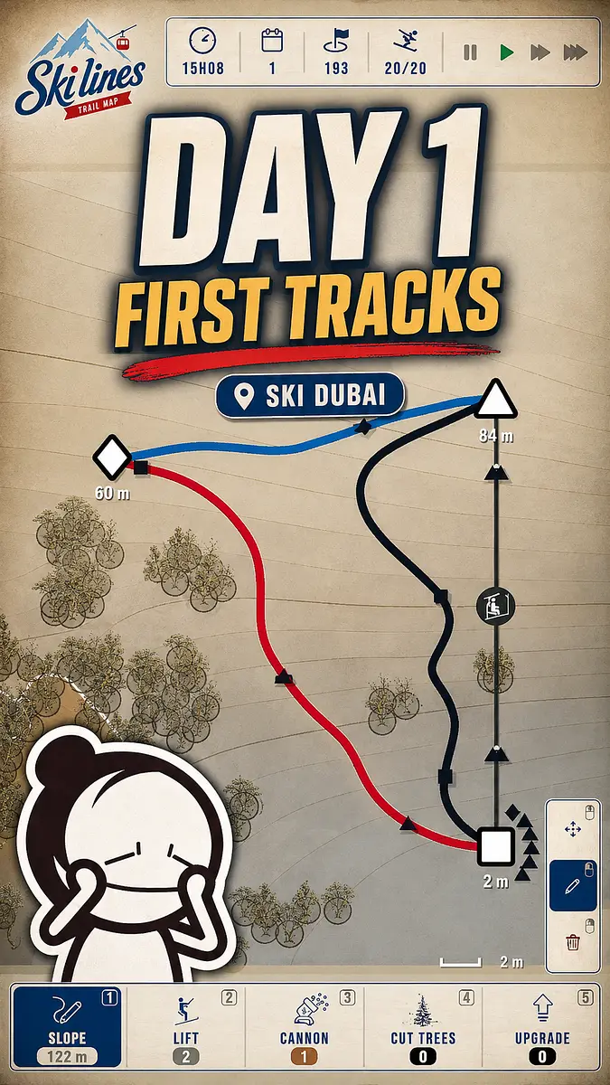 Ski Dubai, one day at a time - image 2