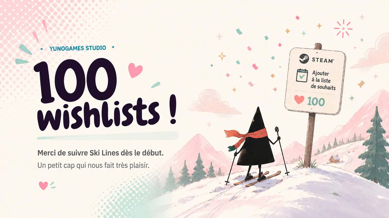 100 wishlists ! 🎿 - image 1