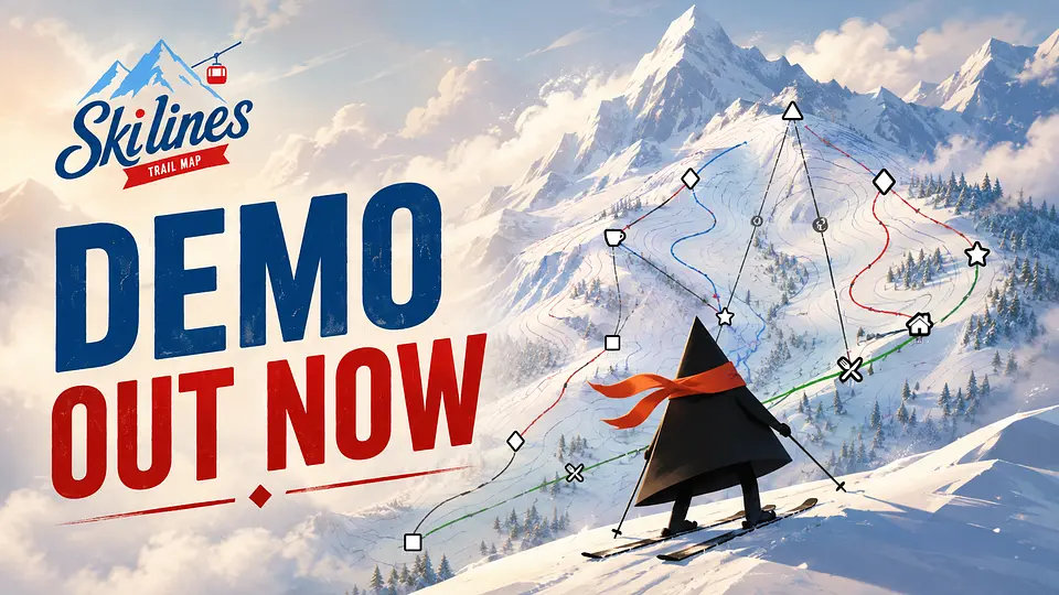 The Ski Lines Demo Is Out Now!